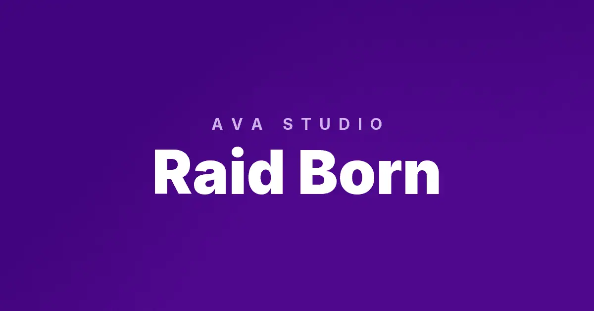Raid Born slot cover image