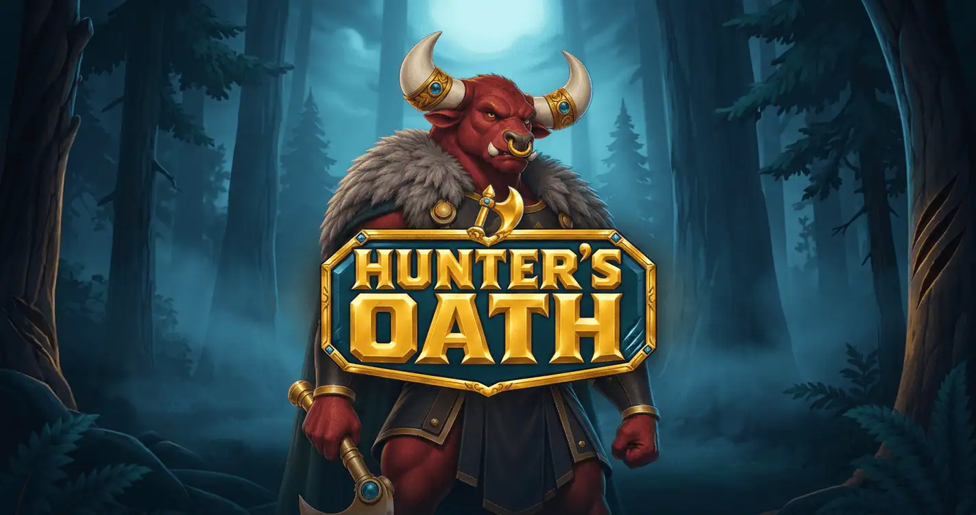 Hunter’s Oath Slot Demo by Axeborn Games slot cover image