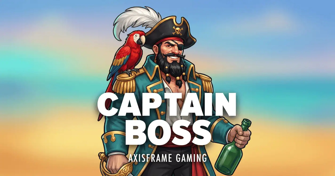 Captain Boss Slot Demo by AxisFrame Gaming slot cover image