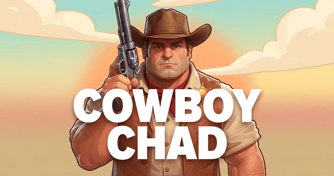 Cowboy Chad Slot Demo by AxisFrame Gaming slot cover image