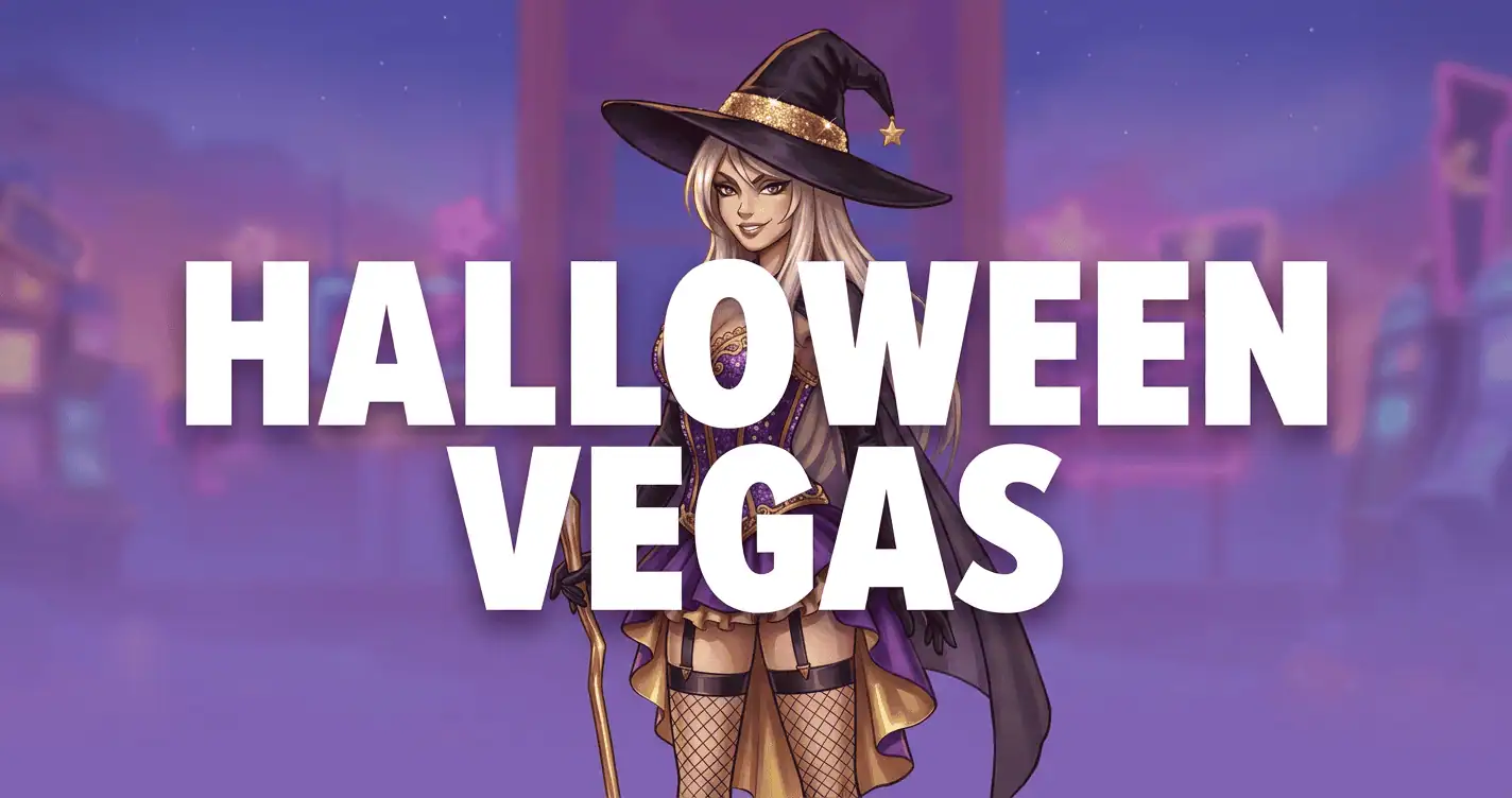 Halloween Vegas Slot Demo by Axisframe Gaming slot cover image