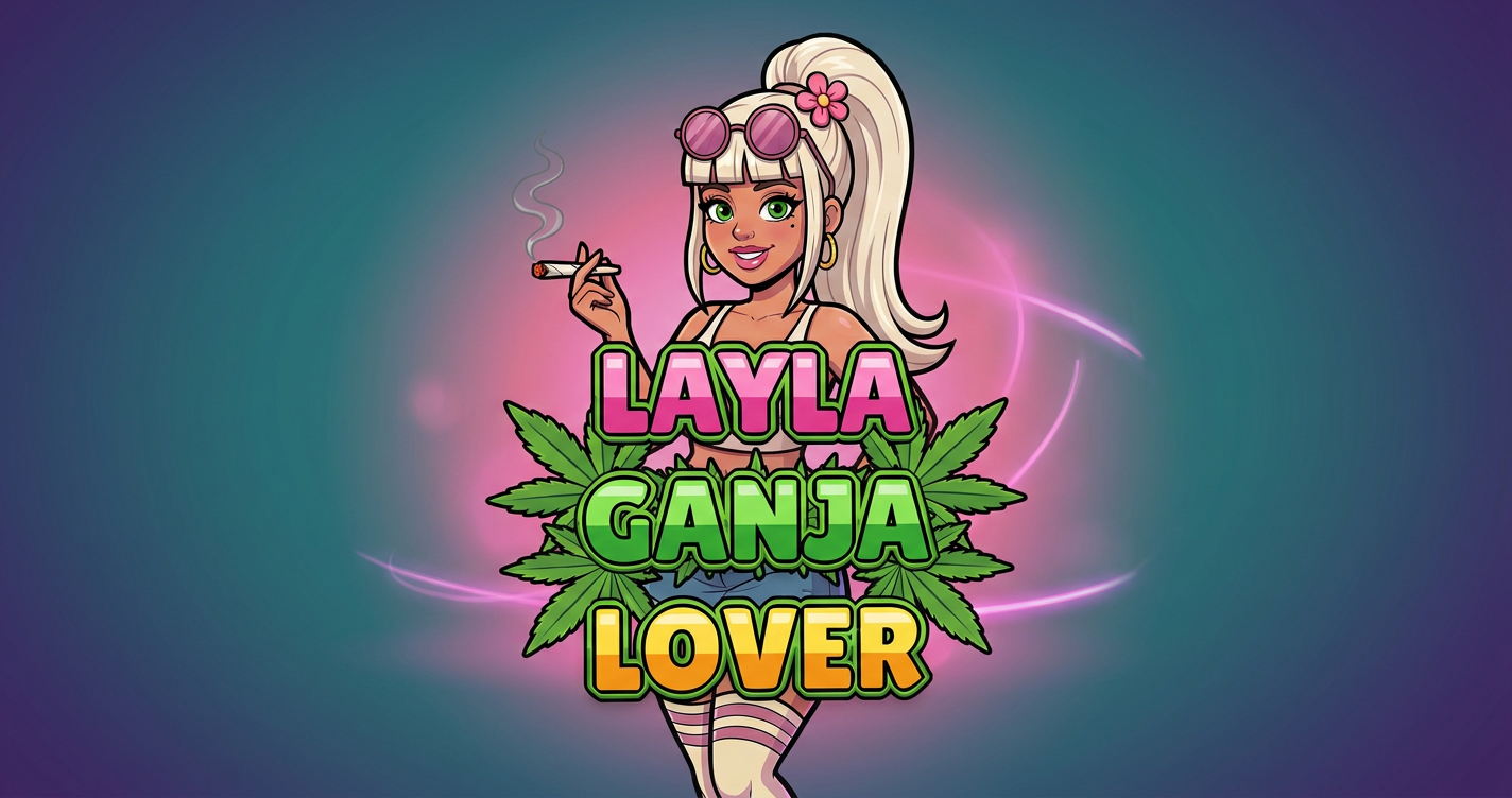 Layla Ganja Lover Slot Demo by AxisFrame Gaming slot cover image
