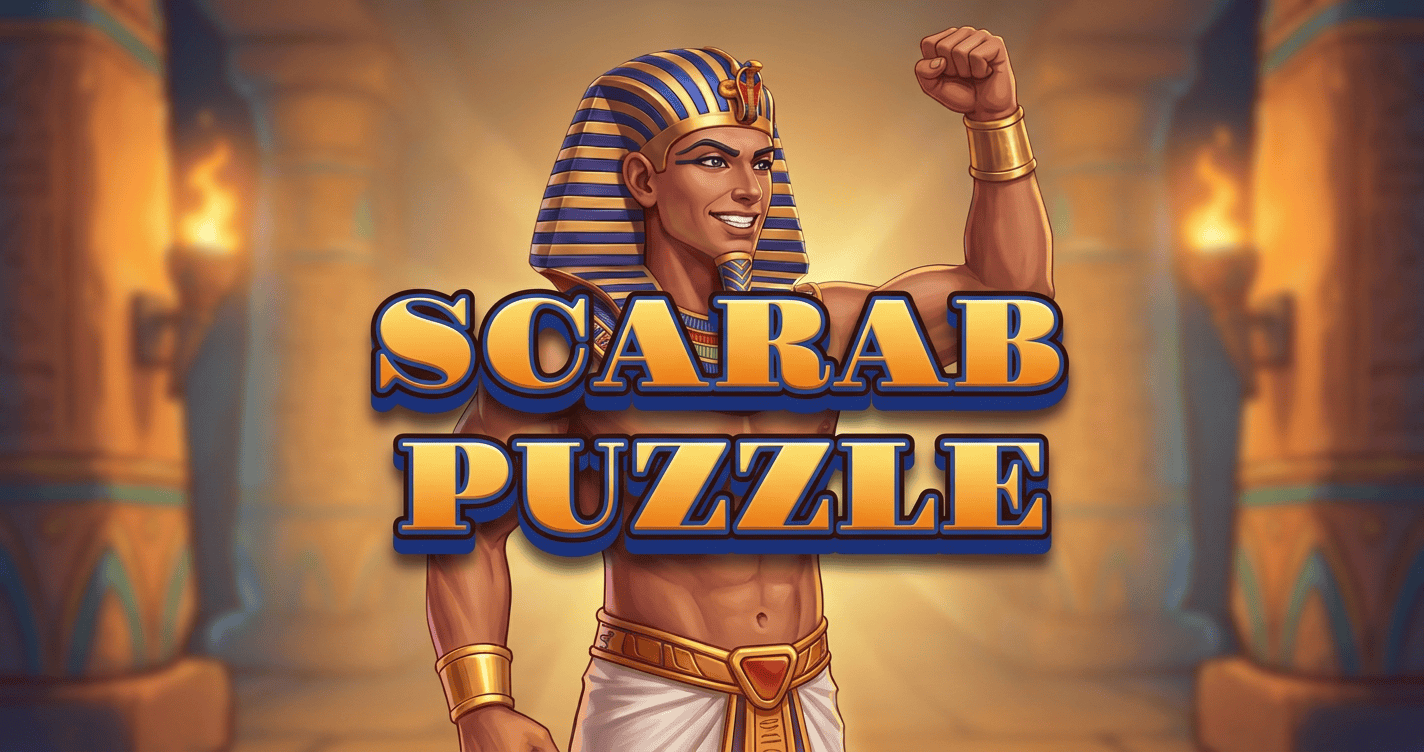 Scarab Puzzle Slot Demo by Axisframe Gaming slot cover image