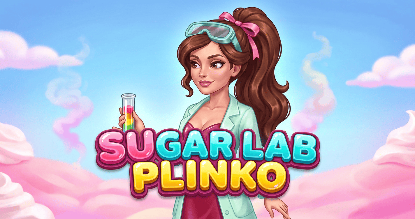 Sugar Lab Plinko Slot Demo by Axisframe Gaming slot cover image