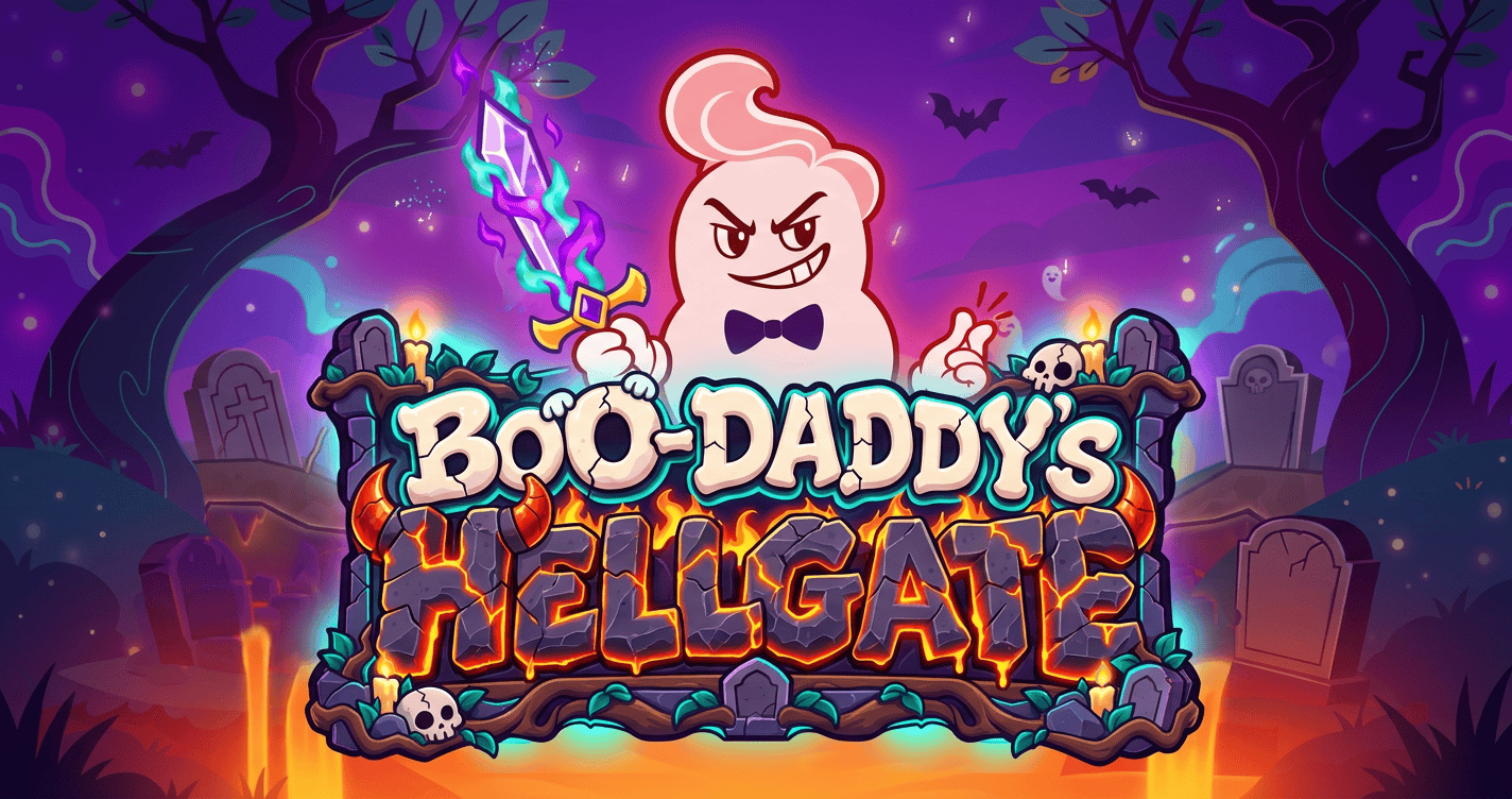 Boo-Daddy’s Hellgate Slot Demo by Axiwin Studios slot cover image