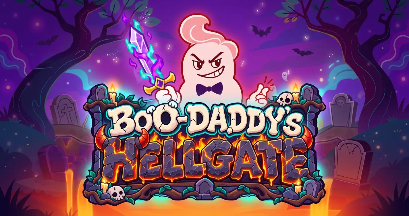 Boo-Daddy’s Hellgate Slot Demo by Axiwin Studios slot cover image