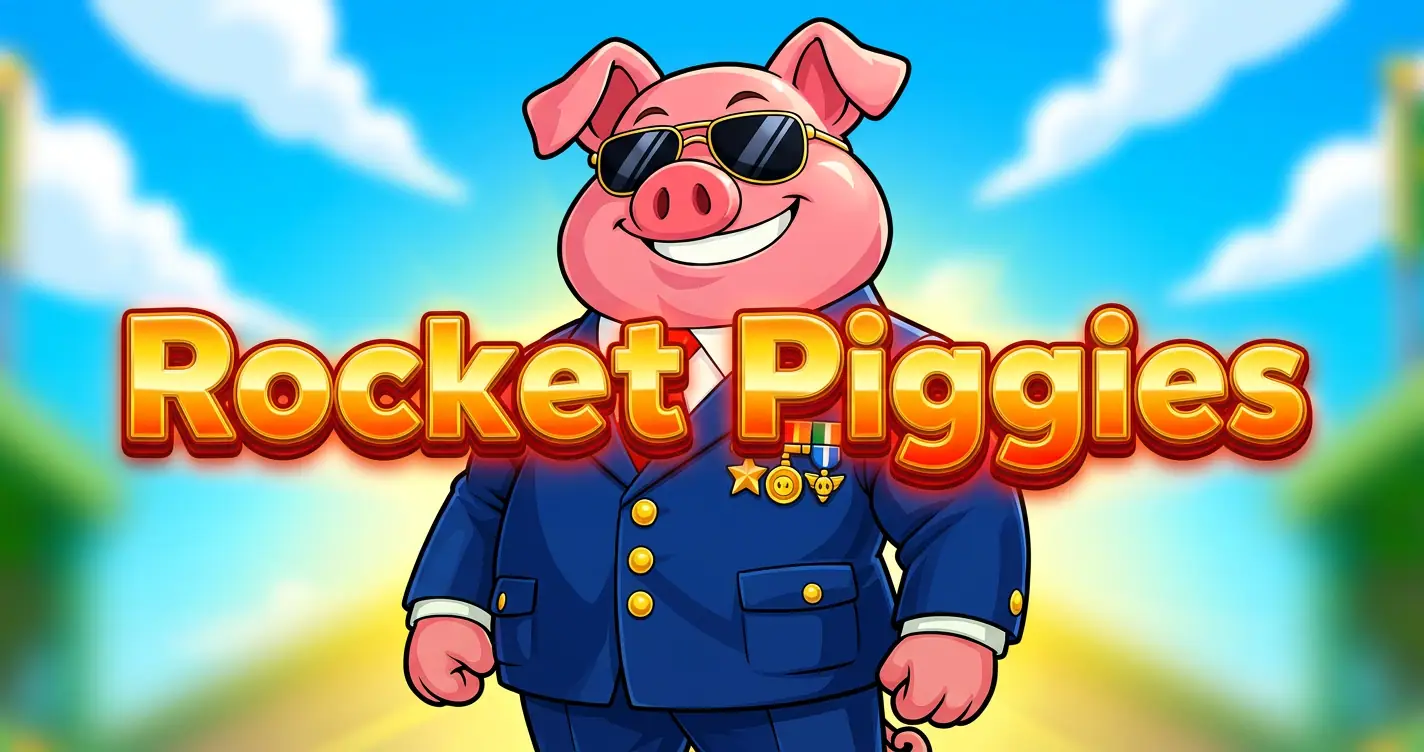 Rocket Piggies Slot Demo by Axiwin Studios slot cover image