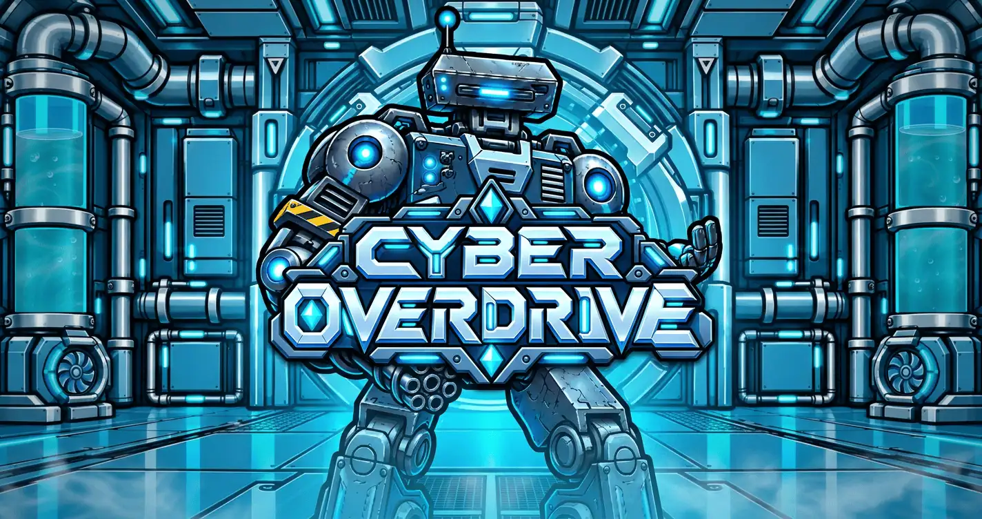 Cyber Overdrive Slot Demo by Aych Interactive slot cover image