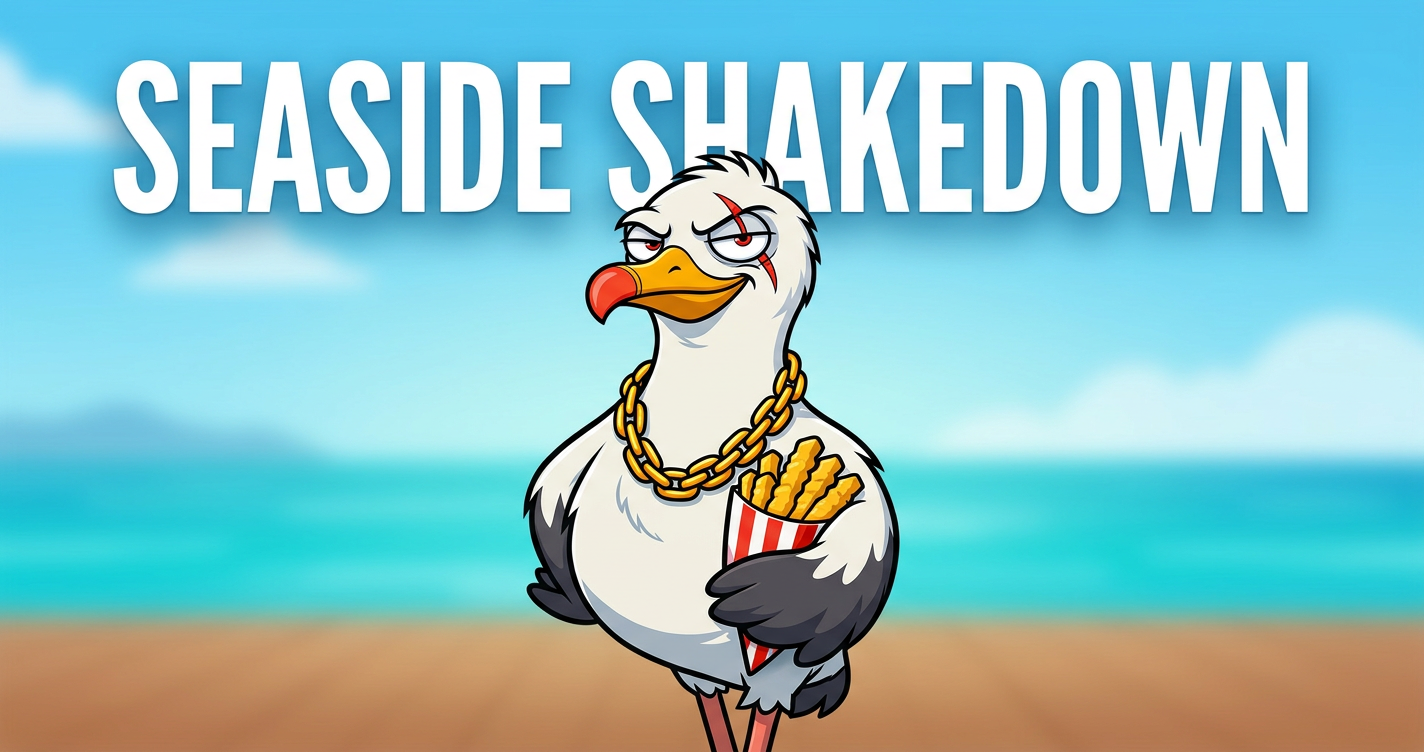 Seaside Shakedown Slot Demo by Ayvex Gaming slot cover image