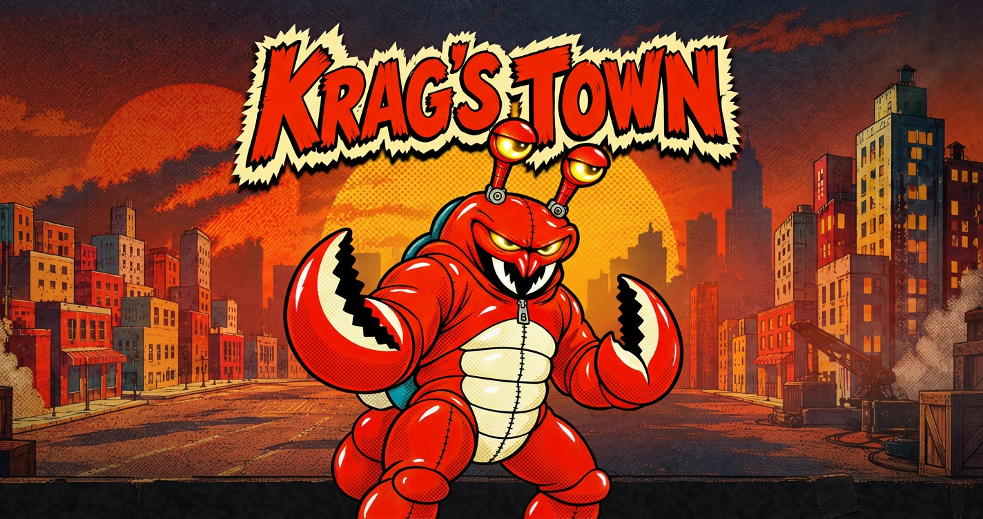 Krag’s Town Slot Demo by Azyx Studio slot cover image