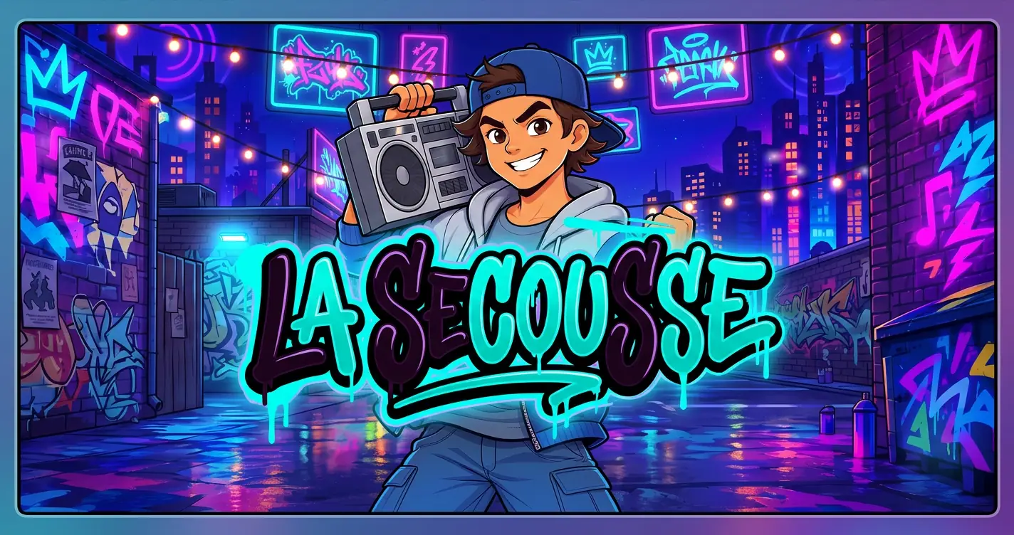 La Secousse Slot Demo by Azyx Studio slot cover image