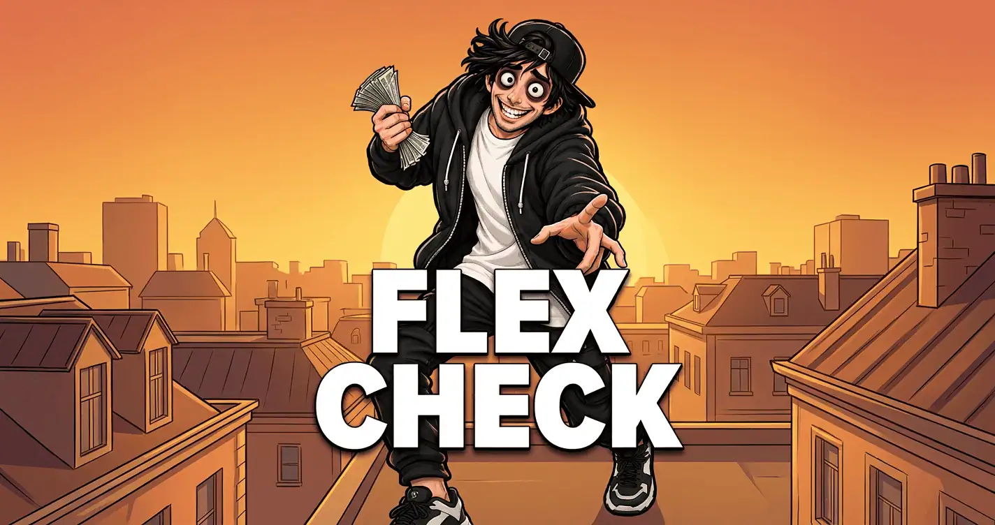 Flex Check Slot Demo by Backroom Studios slot cover image