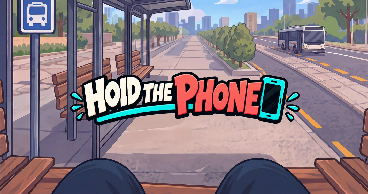 Hold The Phone Slot Demo by Backseat Gaming slot cover image