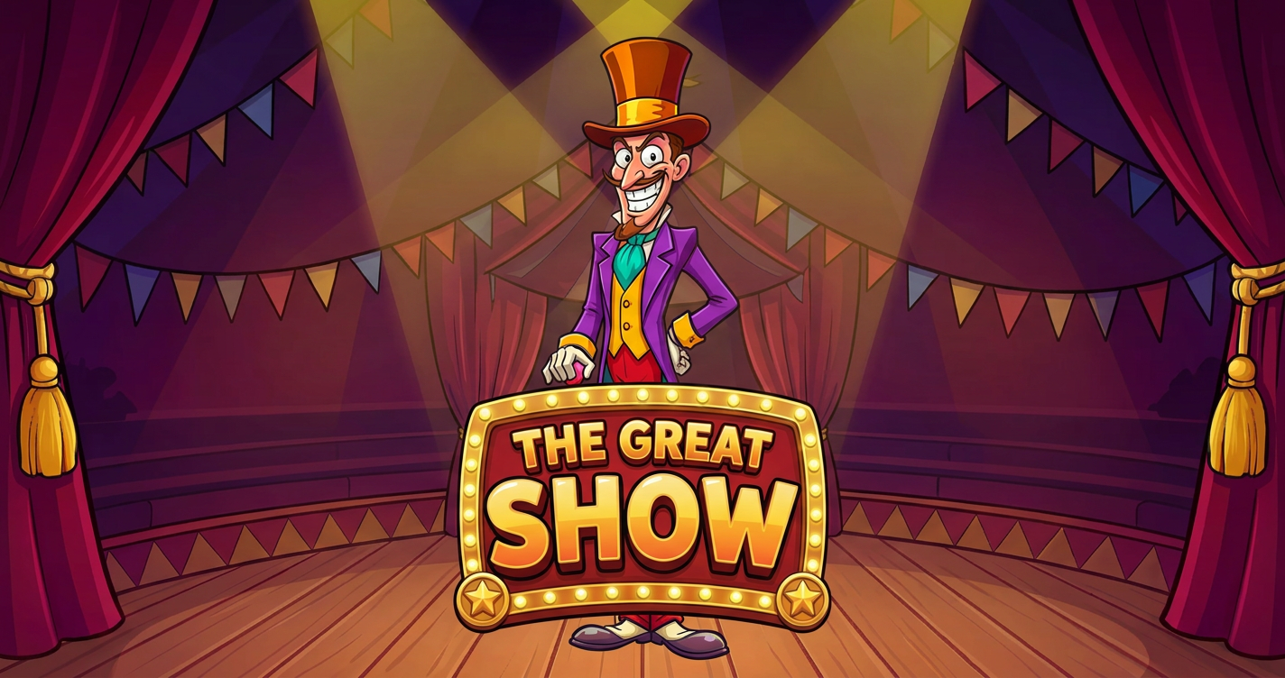 The Great Show Slot Demo by Backseat Gaming slot cover image