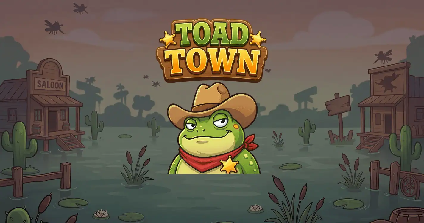 Toad Town Slot Demo by Backseat Gaming slot cover image