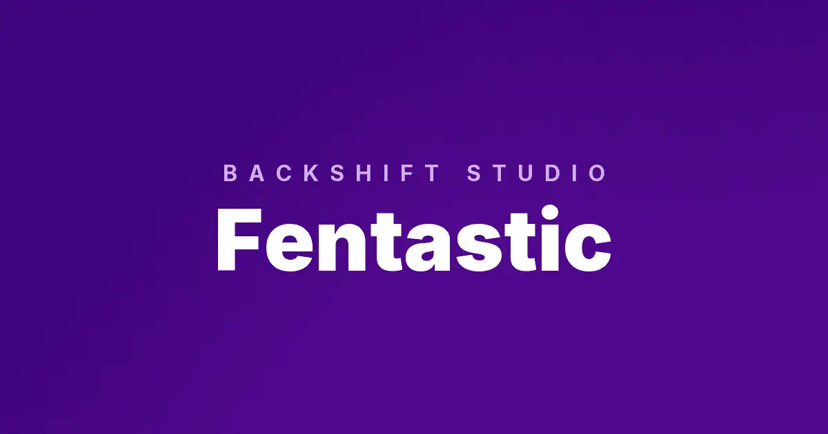 Fentastic slot cover image