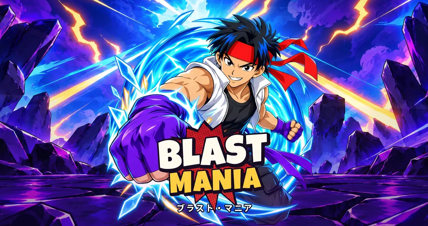 Blast Mania Slot Demo by Backyard Gaming slot cover image