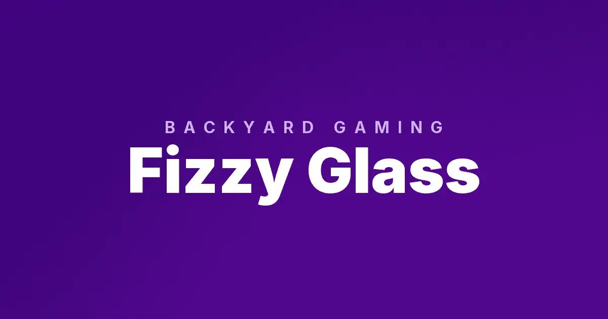 Fizzy Glass slot cover image