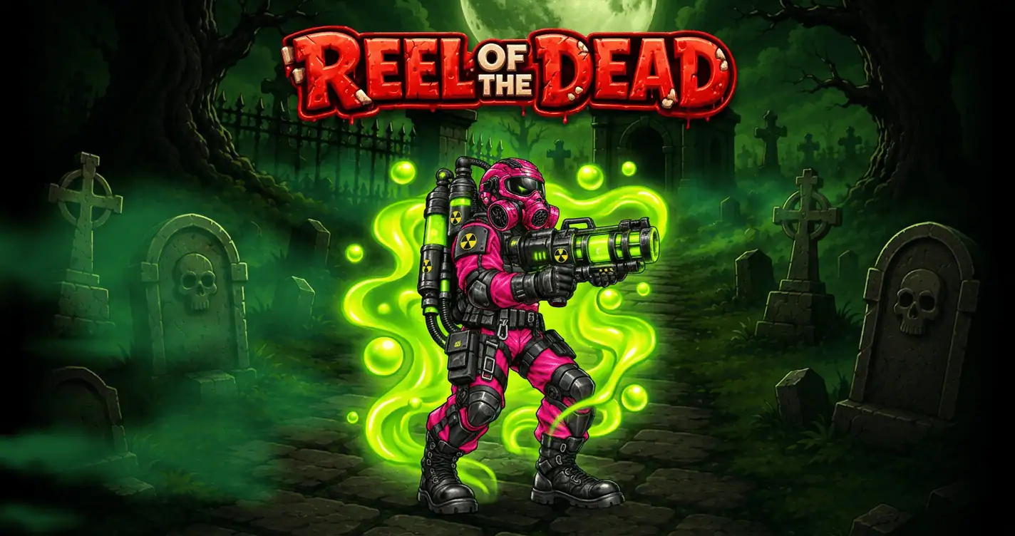 Reel of the Dead Slot Demo by Bad Ass slot cover image