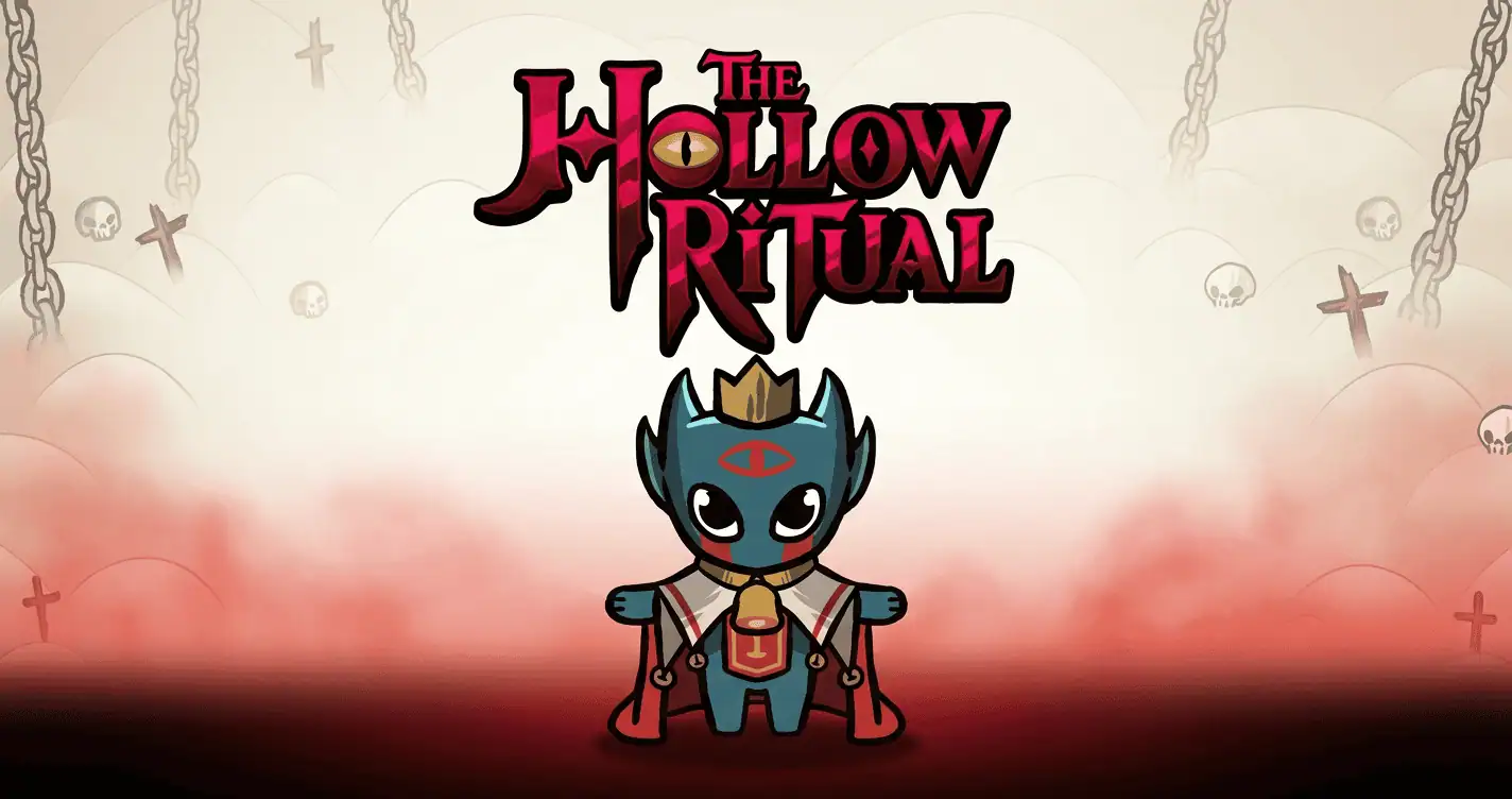 The Hollow Ritual Slot Demo by Bad Decision Gaming slot cover image