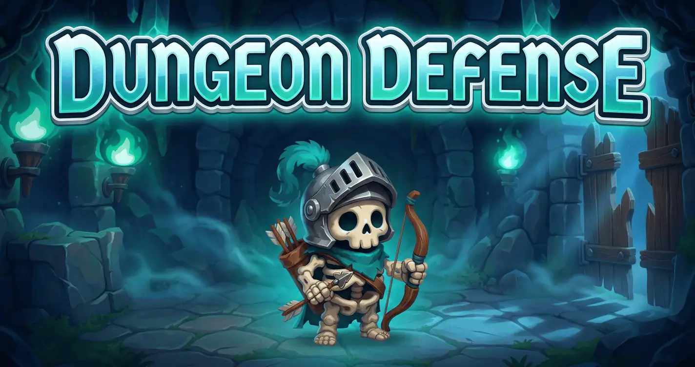 Dungeon Defense Slot Demo by Bad Habit slot cover image