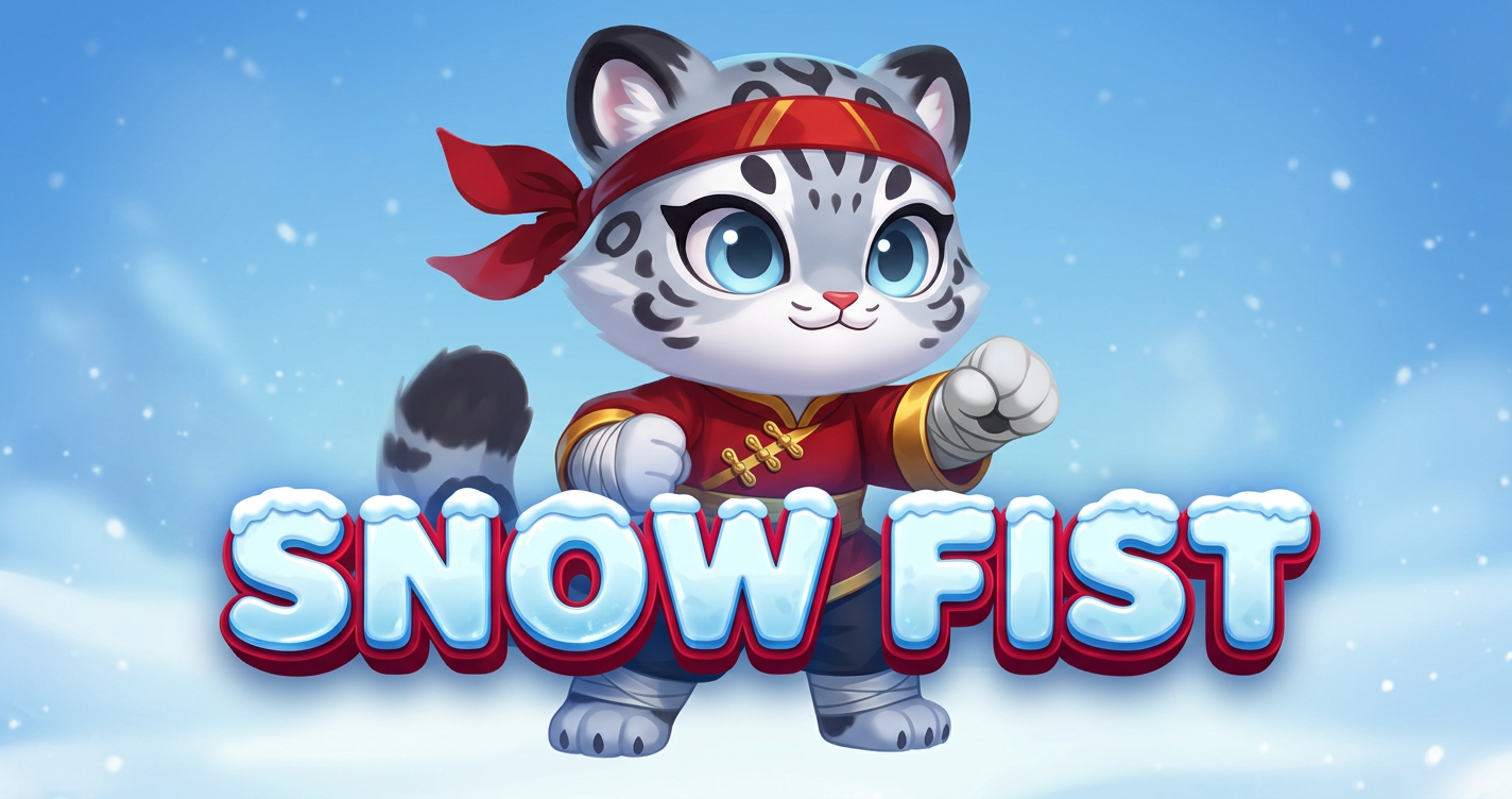 Snow Fist Slot Demo by Bad Habit slot cover image