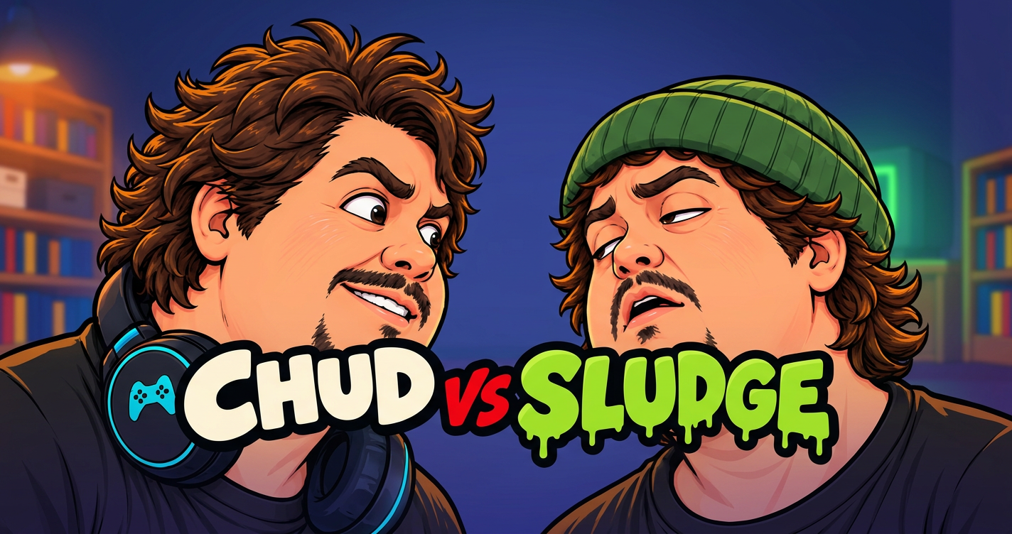Chud vs Sludge Slot Demo by Balko Games slot cover image