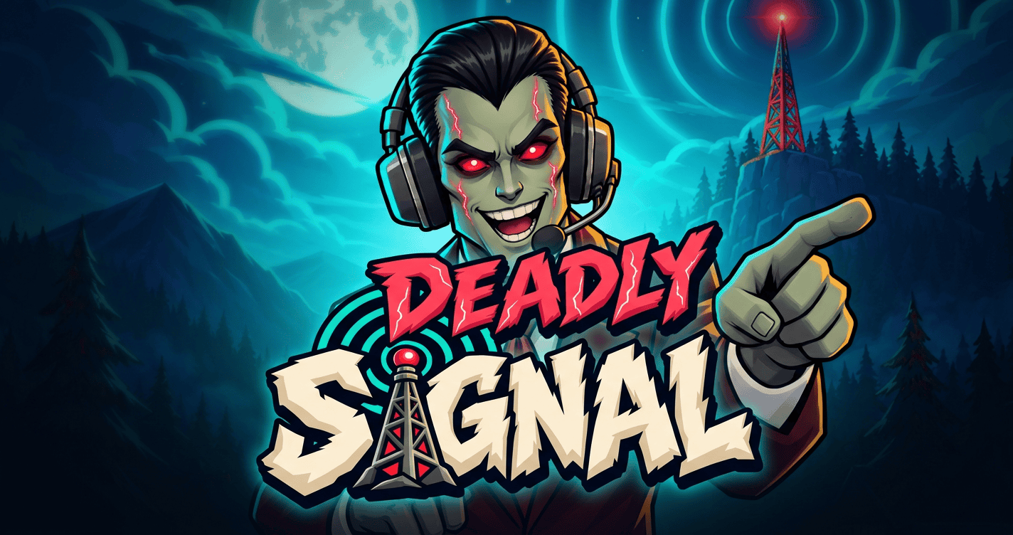 Deadly Signal Slot Demo by Bananapixel Gaming slot cover image