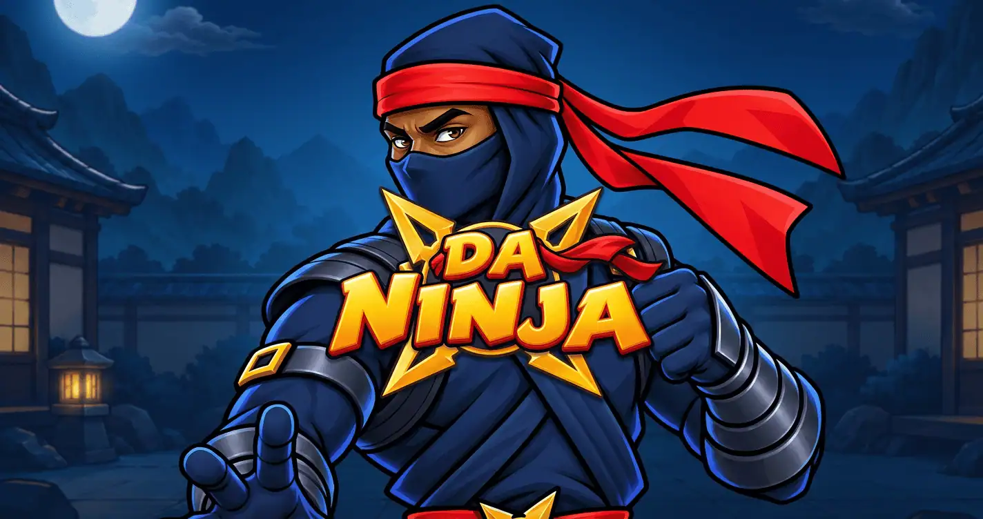Da Ninja Slot Demo by Banana Studios slot cover image