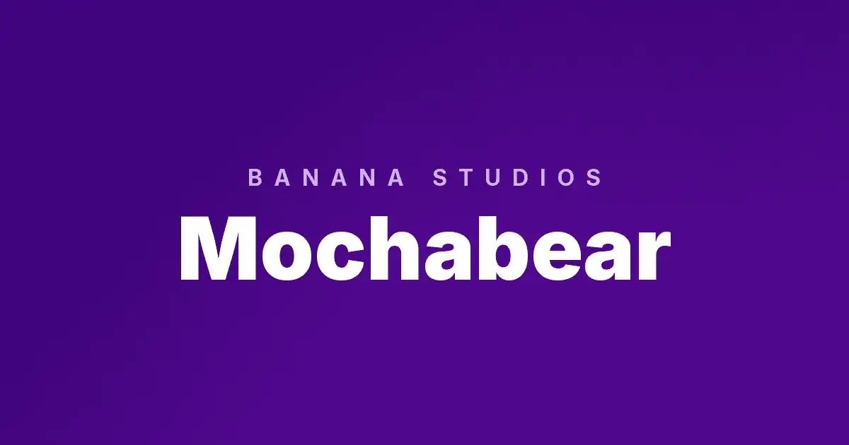 Mochabear slot cover image