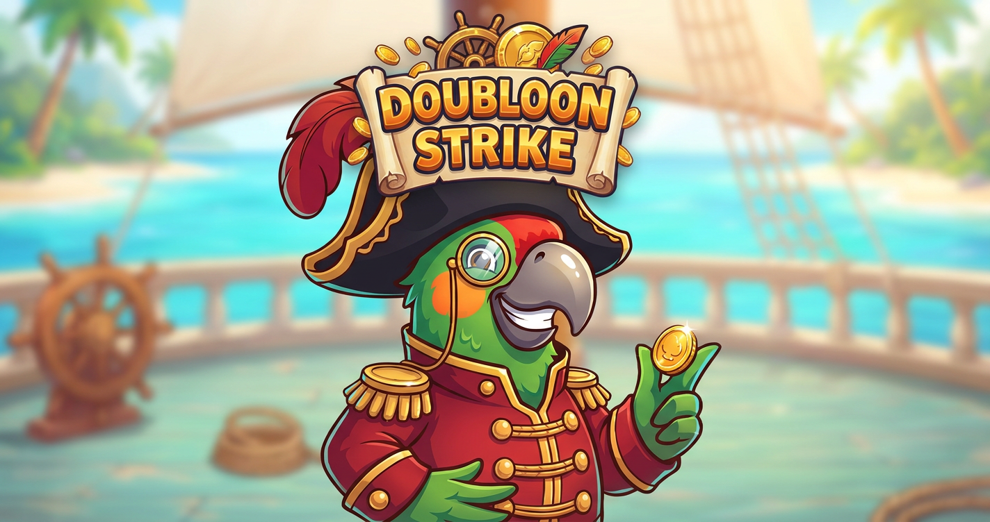 Doubloon Strike Slot Demo by Basic Games slot cover image