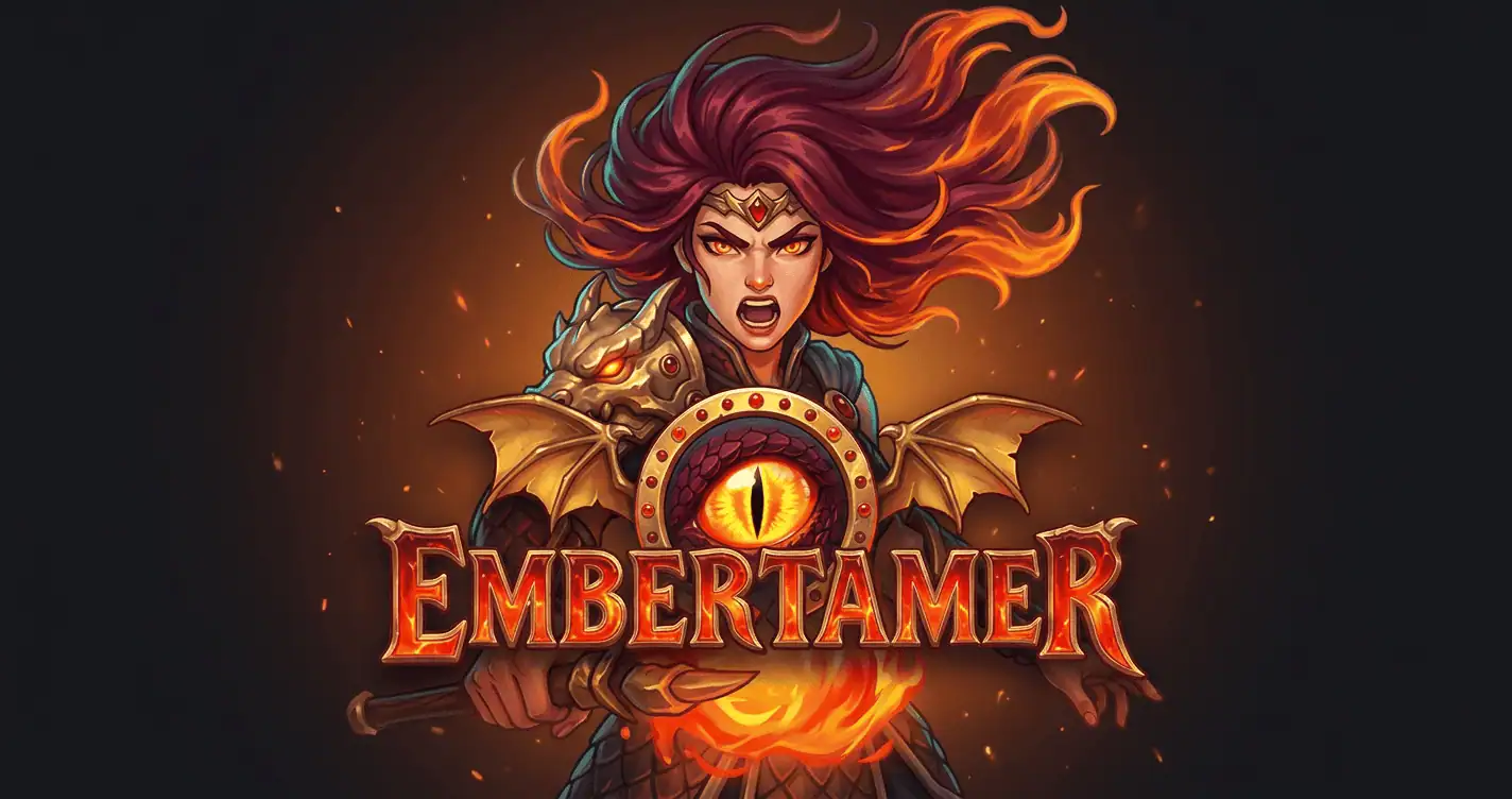 Embertamer Slot Demo by Basic Games slot cover image
