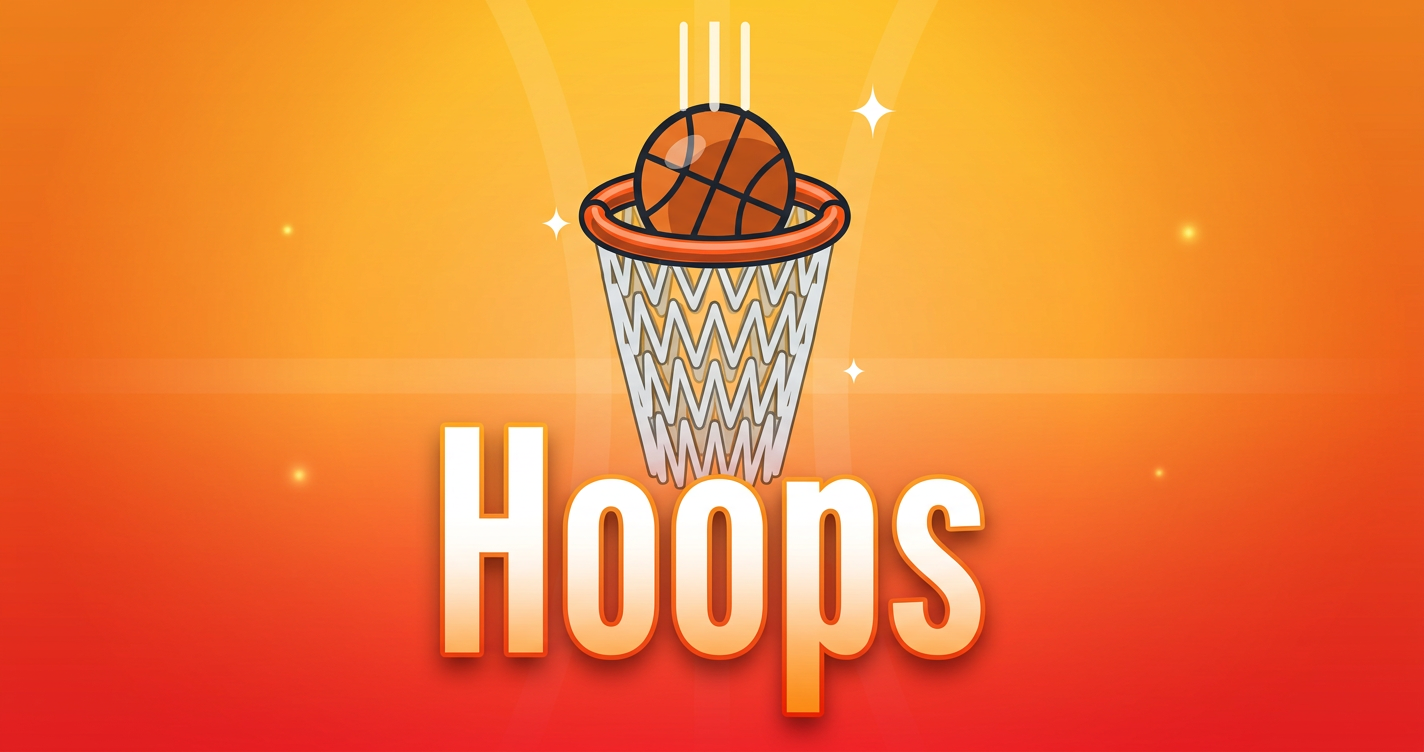 Hoops Slot Demo by Basic Games slot cover image
