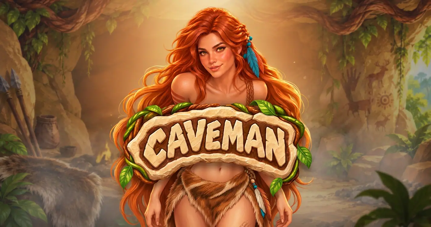 Caveman Slot Demo by Beast Slots slot cover image