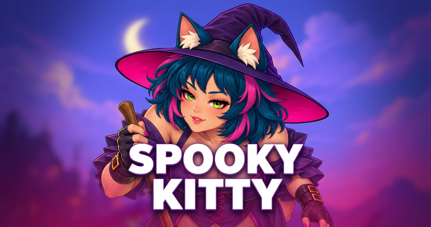 Spooky Kitty Slot Demo by Beast slot cover image