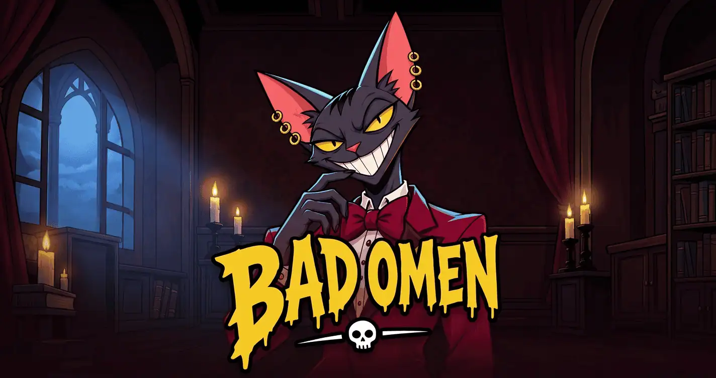 Bad Omen Slot Demo by Bebet Gaming slot cover image