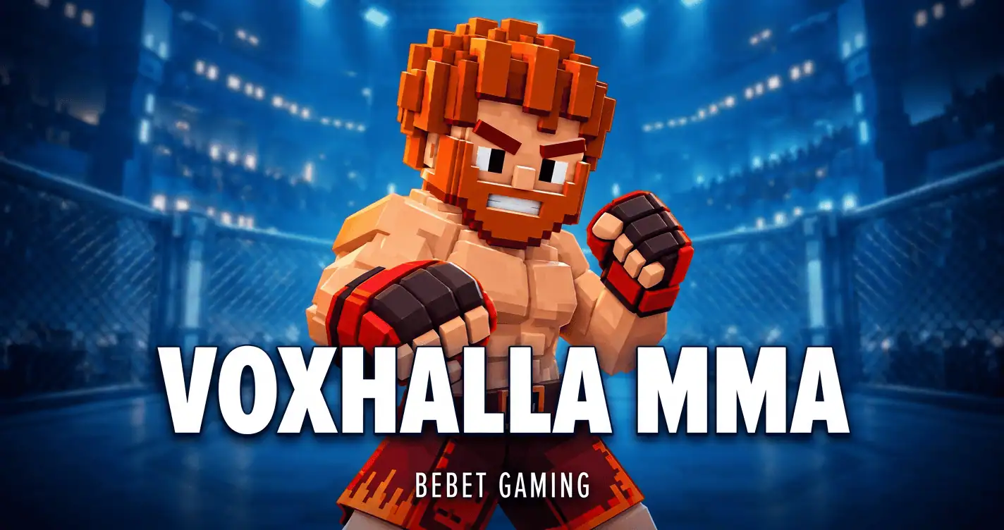 Voxhalla MMA Slot Demo by Bebet Gaming slot cover image