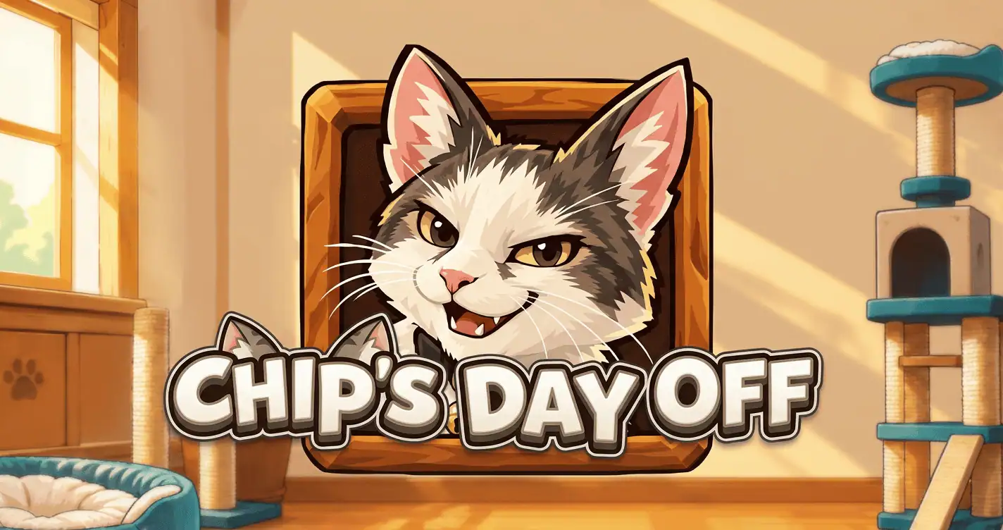 Chip’s Day Off Slot Demo by Bernieverse slot cover image