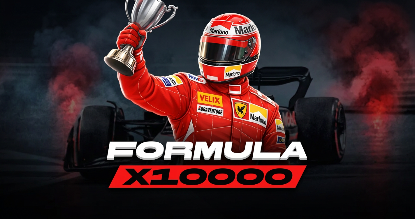 Formula x10000 Slot Demo by BGaming slot cover image