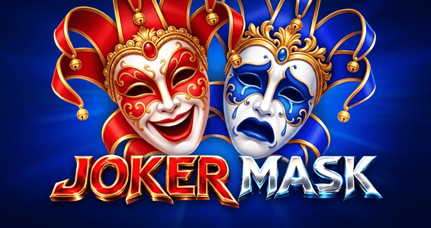Joker Mask Slot Demo by BGaming slot cover image