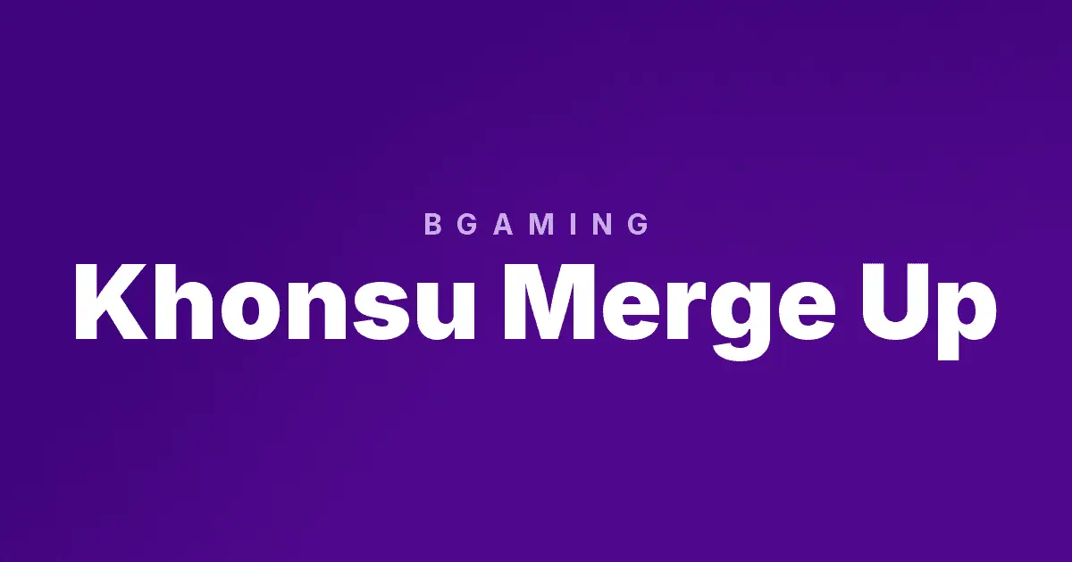 Khonsu Merge Up slot cover image