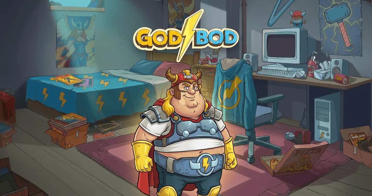 God Bod Slot Demo by Big Daddy Gaming slot cover image