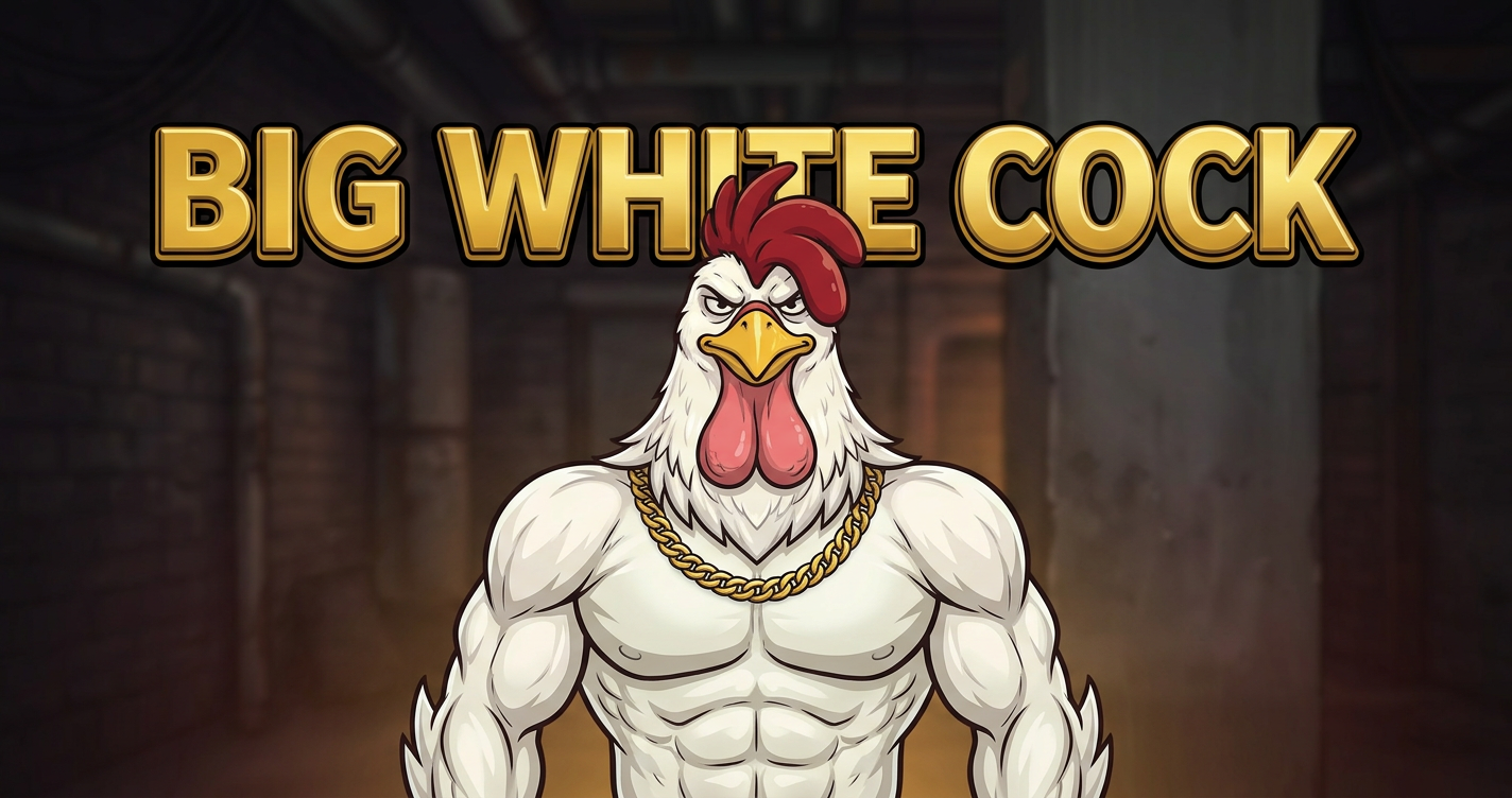 Big White Cock Slot Demo by 0xEDGE slot cover image
