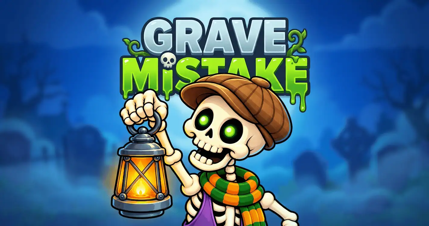 Grave Mistake Slot Demo by Big Ducking Wings slot cover image