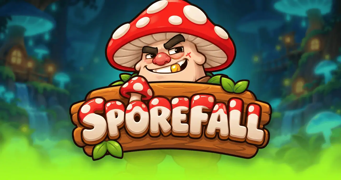 Sporefall Slot Demo by Big Ducking Wings slot cover image