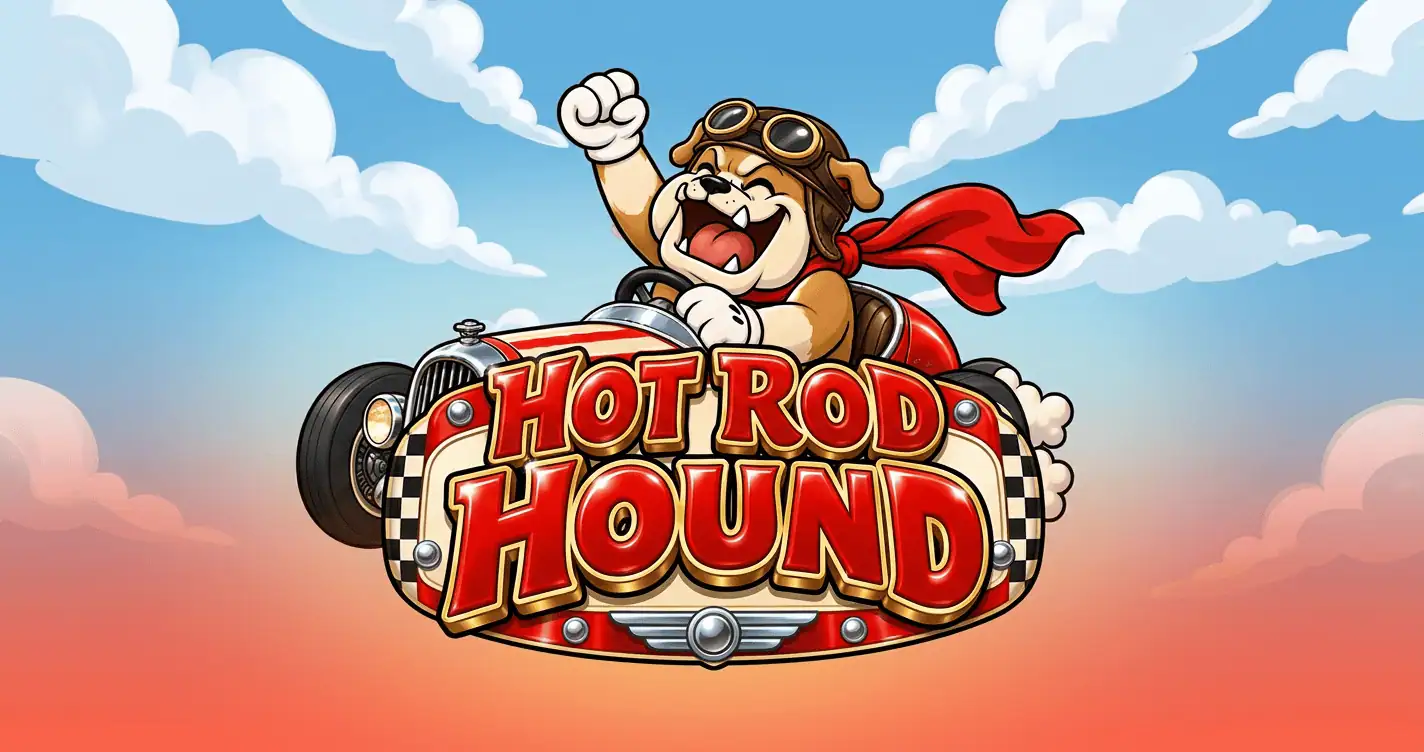 Hot Rod Hound Slot Demo by Big Honk Games slot cover image