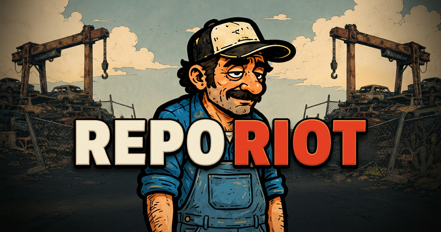 Repo Riot Slot Demo by Big Win Gaming slot cover image