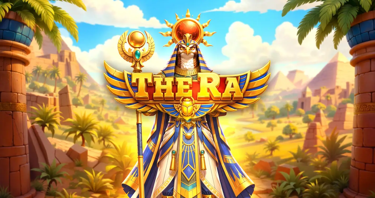 The Ra Slot Demo by Billion Studios slot cover image