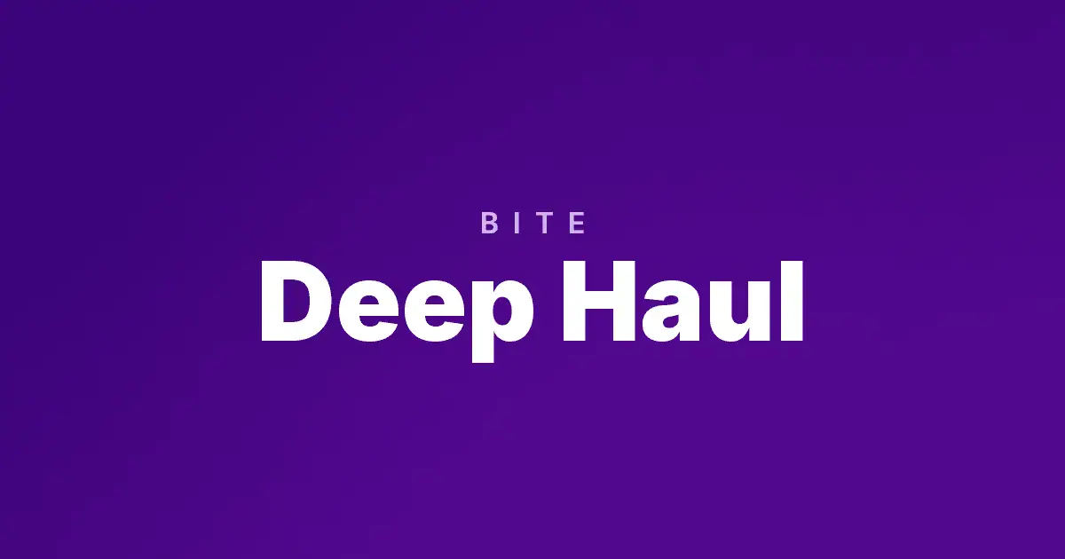 Deep Haul slot cover image