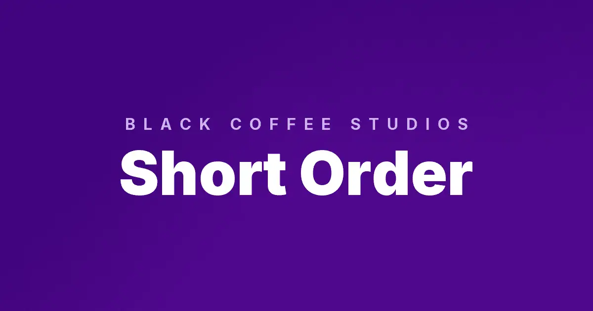 Short Order slot cover image